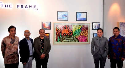 Samsung The Frame TV, Artistik Menyamar Sebagai Lukisan