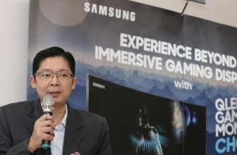 Main Game Lebih Spektakuler dengan Samsung QLED Gaming Monitor CHG90