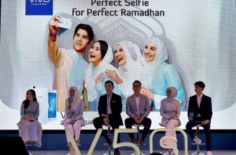 Putihnya Bulan Ramadan, Vivo Luncurkan Pure White Limited Edition