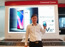 LG V30+, Smartphone Cinematic Untuk Vloger