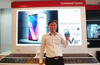 LG V30+, Smartphone Cinematic Untuk Vloger
