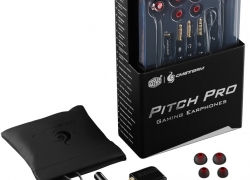 CM Storm Pitch Pro, Suara Jernih Bass Kurang