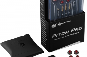 CM Storm Pitch Pro, Suara Jernih Bass Kurang