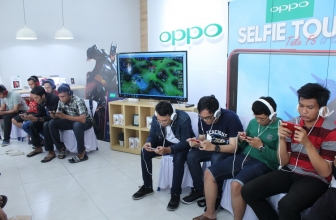 #OPPOF5xAOV Tournament Jaring Tim Terbanyak di Banjarmasin