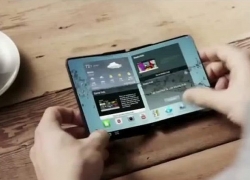 Samsung Bakal Produksi Hape Layar Tekuk 2017