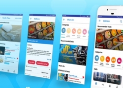 Aplikasi Mallness dengan Tampilan Interface Baru
