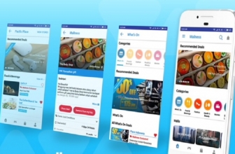 Aplikasi Mallness dengan Tampilan Interface Baru
