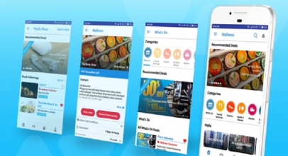 Aplikasi Mallness dengan Tampilan Interface Baru