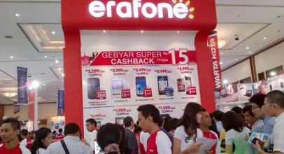 Promo Erafone, Tukar Ponsel Lama dengan Baru