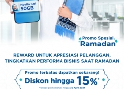 Promo Ramadan XL Untuk Korporasi