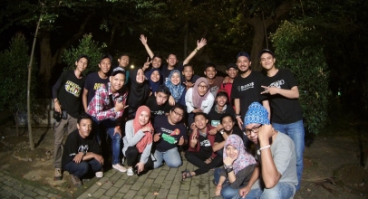 Propaganda Senyum, Berbagi Ceria dengan Sederhana