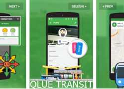 QLUE TRANSIT, Pandu Pengguna Angkutan Umum dengan Mudah