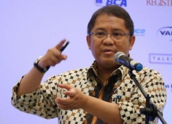 Rudiantara Berorasi di Unpad Bandung