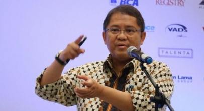 Rudiantara Berorasi di Unpad Bandung