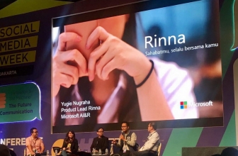 Platform Chatbot Rinna Capai Lebih dari 1,4 Juta Teman Online