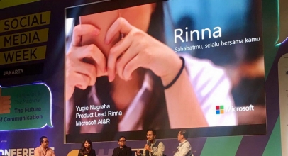 Chatbot Sosial dengan Kecerdasan Buatan Microsoft Hadir di Indonesia