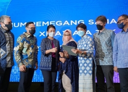 Laba XL Axiata 2021 Naik 163%