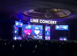 LINE Concert Pukau Pengguna Setia LINE di Medan