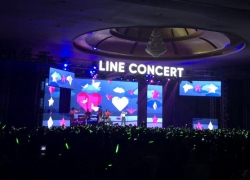 LINE Concert Medan Dekatkan Jarak Antara 3500 Pengguna Setia LINE