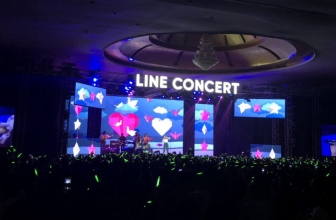 LINE Concert Pukau Pengguna Setia LINE di Medan