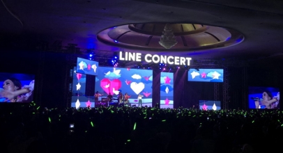 LINE Concert Pukau Pengguna Setia LINE di Medan