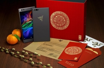 Sambut Imlek, Razer Phone Hadirkan Gold Edition