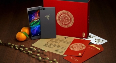 Sambut Imlek, Razer Phone Hadirkan Gold Edition