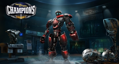Real Steel Championship, Raih Gelar Jawara Robot