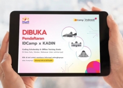 Program IDCamp IOH dan KADIN untuk Coding Telah DIbuka