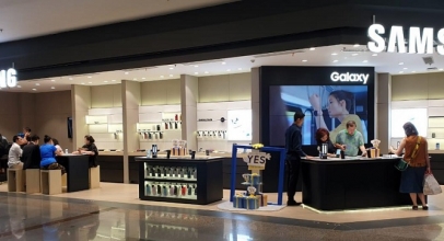 OkeShop dan Samsung Buka Showroom Baru di Beberapa Kota