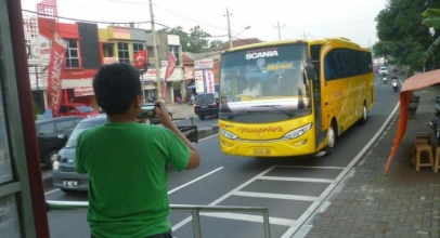 Om “Telolet” Om, Menjadi Viral
