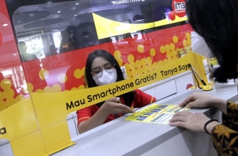 Indosat dan Erajaya Buka Layanan Shop in Shop