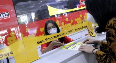 Indosat dan Erajaya Buka Layanan Shop in Shop