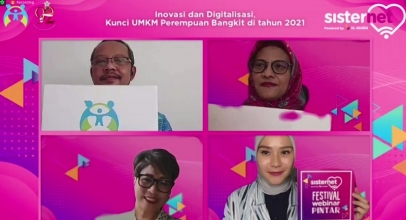 XL Axiata Gelar Festival Webinar Pintar Sisternet