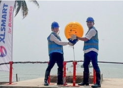 XL Bangun Kabel Laut di Batam