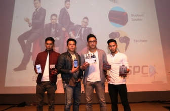 SPC Mobile Perkenalkan 3 Smartphone 4G