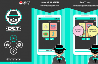 Det, Pecahkan Misteri Sambil Asah Otak