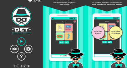 Det, Pecahkan Misteri Sambil Asah Otak