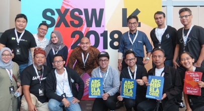 Vestifarm, StartUp Jebolan The NextDev Pamer di SXSW 2018