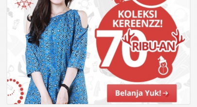 SALE STOCK: Kelas Butik, Harga Pabrik