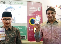 IOH dan Pemda Bogor Gelar Gerakan Sampah Jadi Pulsa