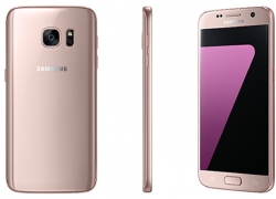 Samsung Galaxy S7 Edge Gold Pink Sudah Muncul