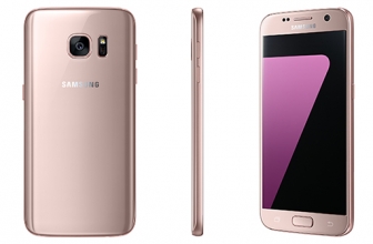 Samsung Galaxy S7 Edge Gold Pink Sudah Muncul