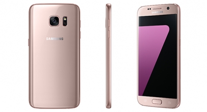 Samsung Galaxy S7 Edge Gold Pink Sudah Muncul