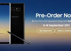 Berbagai Operator Tawarkan Pre Order Samsung Galaxy Note8
