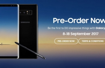 Berbagai Operator Tawarkan Pre Order Samsung Galaxy Note8