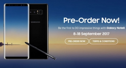 Berbagai Operator Tawarkan Pre Order Samsung Galaxy Note8