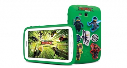 Samsung Hadirkan Tablet Bertema Film Lego Ninjago