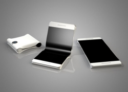 Nggak Cuma Pisau yang Dilipat, Prototipe Hape Samsung Juga Bisa Dilipat. Inikah Galaxy X?