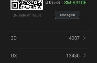 Samsung Galaxy A3 (2016), Ini Dia, Benchmark & Hasil fotonya